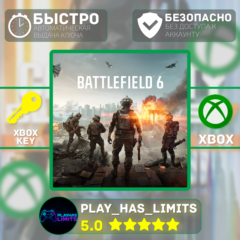 🔑Battlefield 6 Standard Edition XBOX Global+РФ