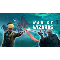 Ключ War of Wizards для лицензии Meta/Oculus Quest-VR