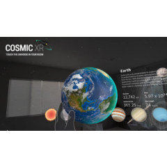 Cosmic XR — ключ от комнаты Meta/Oculus Quest