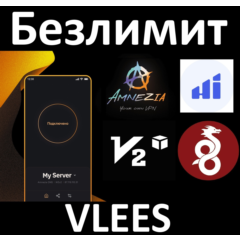 AMNEZIA V2RAYTUN HIDDYFY 1-3-6 МЕС