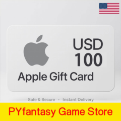 Apple iTunes Gift Card 100$ USD (USA) US