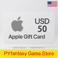 Apple iTunes Gift Card 50$ USD (USA) US