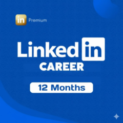 LinkedIn Premium Career – 2-месячная подписка