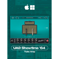UAD Showtime ’64 Tube Amp [Лицензионный ключ]