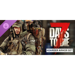 7 Days to Die The Hoarder Armor Set DLC - STEAM RU