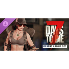 7 Days to Die The Desert Armor Set DLC  - STEAM RU