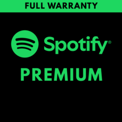 Spotify Premium 3/6/9/12 месяцев [Гарантия]
