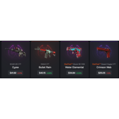 CS2 | Инвентарь 730 USD | STEAM 11 LVL | VAC BAN