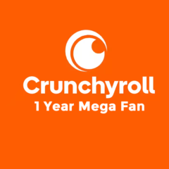 Crunchyroll Mega Fan на 1 год | Активация на вашу почту