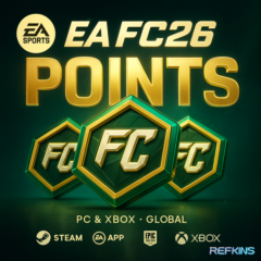 EA FC 26 POINTS ПОИНТЫ КОДЫ GLOBAL XBOX PC/ПК