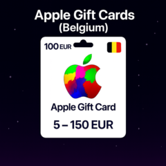 Apple Gift Cards (Бельгия) 5–150 EUR | Коды пополнения