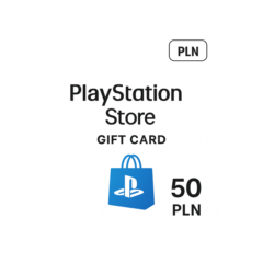 Карта PlayStation (PSN) 50 PLN (Злотых) Польша