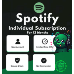 SPOTIFY PREMIUM – ИНДИВИДУАЛЬНЫЙ | ПОЛНЫЙ ПЛАТНЫЙ НОВЫЙ