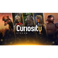 Curiosity stream 3 MONTHS Premium Account 4k Ultra HD