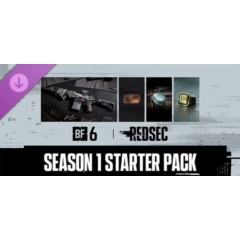 Набор Starter сезона 1 - Battlefield™ 6 и REDSEC