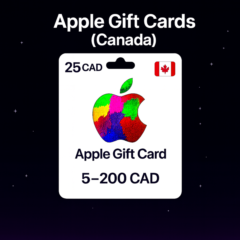 Apple Gift Cards (Канада) 5–200 CAD | Коды пополнения