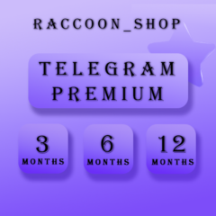 Telegram Premium 3/6/12 месяцев Автодоставка
