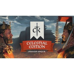 Crusader Kings III: Celestial Edition steam