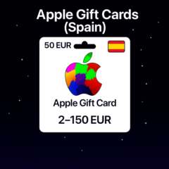 Apple Gift Cards (Испания) 2–250 EUR | Коды пополнения