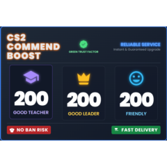 (200/200/200) - Похвала CS2 - 7/24 АВТО-ДОСТАВКА