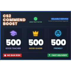 (500/500/500) - Похвала CS2 - 7/24 АВТО-ДОСТАВКА