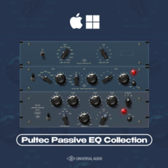 UAD Pultec Passive EQ Collection [Лицензионный ключ]