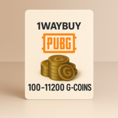 🪙PUBG G-COINS🪙[100 510 1050 2700 5500 11200] пабг код