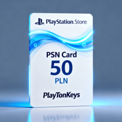 Карта пополнения Playstation (PSN) 50 Злотых Польша