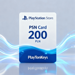 Карта пополнения Playstation (PSN) 200 Злотых Польша