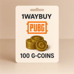 🪙PUBG 100 G-COINS🪙 ПОПОЛНЕНИЕ БОНУС ПИН КОД КЛЮЧ СТИМ