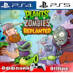 🎮Plants vs. Zombies Replanted (PS4/PS5/ENG) Оффлайн ⭕️