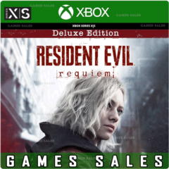 ✅❤️RESIDENT EVIL REQUIEM DELUXE EDITION❤️XBOX|XS🔑КЛЮЧ✅