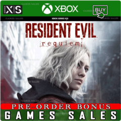 ✅RESIDENT EVIL REQUIEM❤️XBOX|XS❤️ПРЕДЗАКАЗ С БОНУСАМИ