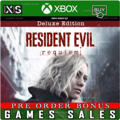 ✅RESIDENT EVIL REQUIEM DELUXE❤️XBOX|XS❤️ПРЕДЗАКАЗ+БОНУС