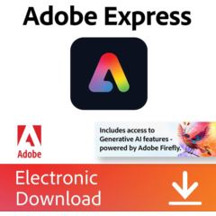 Adobe Express Premium - 12 Месяцев Подписка, Ключ