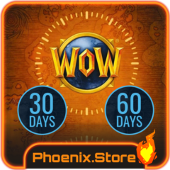 Тайм карта/Подписка WoW | 30/60 | Регион кроме РФ/РБ