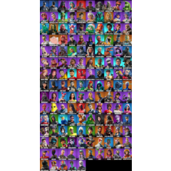 FORTNITE 149+ ОБЛИЦОВ АККАУНТ|OG PSYCHO BANDIT| + ПОЧТА