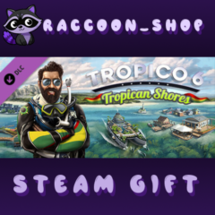 Tropico 6 - Tropican Shores DLC * STEAM RU*KZ*UA*СНГ🔥