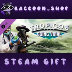 Tropico 6 - Going Viral DLC * STEAM RU*KZ*UA*СНГ🔥