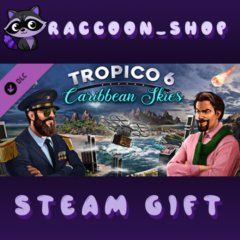 Tropico 6 - Caribbean Skies DLC * STEAM RU*KZ*UA*СНГ🔥