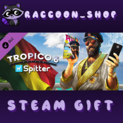 Tropico 6 - Spitter DLC * STEAM RU*KZ*UA*СНГ🔥