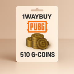 🪙PUBG 510 G-COINS🪙 ПОПОЛНЕНИЕ БОНУС ПИН КОД КЛЮЧ СТИМ