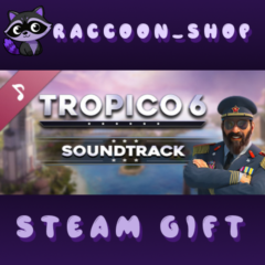 Tropico 6 Soundtrack DLC * STEAM RU*KZ*UA*СНГ🔥