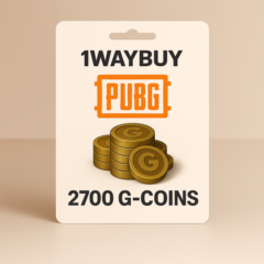 🪙PUBG 2700 G-COINS🪙ПОПОЛНЕНИЕ БОНУС ПИН КОД КЛЮЧ СТИМ