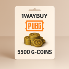 🪙PUBG 5500 G-COINS🪙ПОПОЛНЕНИЕ БОНУС ПИН КОД КЛЮЧ СТИМ