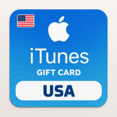 ПОДАРОЧНАЯ КАРТА APPLE ITUNES США 5 ДОЛЛАРОВ США