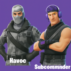 FORTNITE OG Havoc Sub Commander скины - ПК Консоль