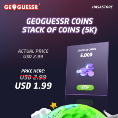 ✅ GeoGuessr Coins Покупайте на свой счет ⭐⭐⭐