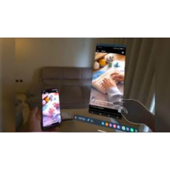 Пространственное зеркалирование телефона Oculus Quest-V
