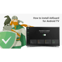 Блокировщик рекламы ADGUARD WIN/MAC/ANDROID